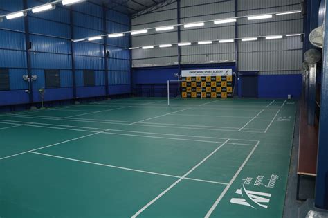 Prefab Badminton Court Construction Service, in Tamil Nadu, in Chennai, Rs 450 /square feet | ID ...