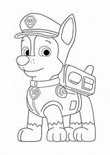 Paw Patrol Coloring Pages & book For Kids sketch template