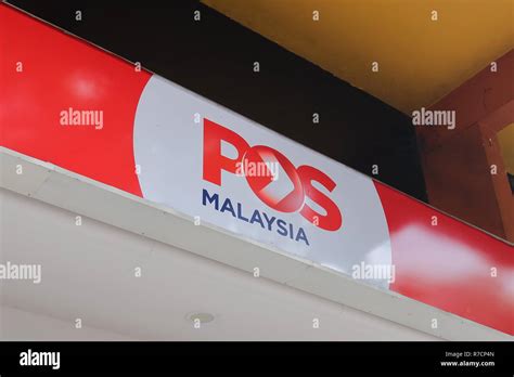 Pos malaysia logo hi-res stock photography and images - Alamy