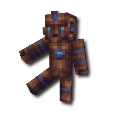 Clay Golem Minecraft skin by KnobleKnives on DeviantArt