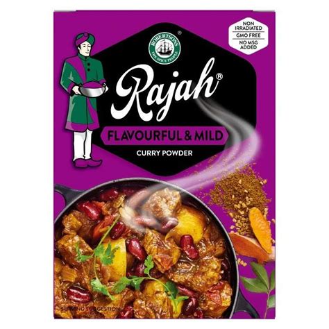 Rajah Curry Powder Flavourful & Mild 50g pack - Sedo Snax