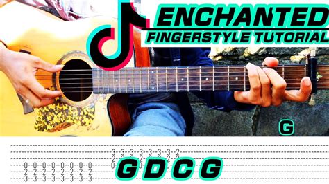 Enchanted - Taylor Swift ( Guitar Fingerstyle ) Tabs + Chords - YouTube