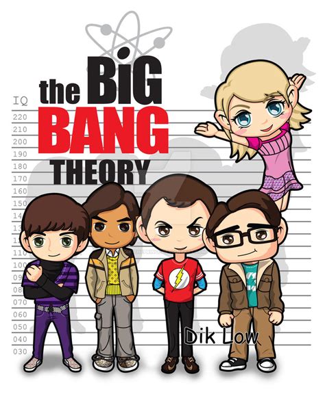 The Big Bang Theory by dIk-ThePrince on DeviantArt