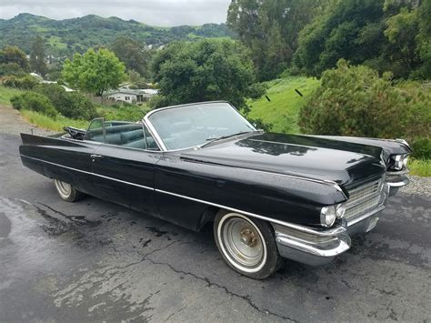 1963 Cadillac DeVille Convertible