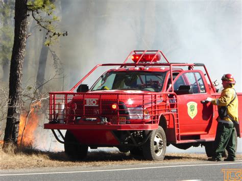 NJ Forest Fire Services conducting prescribed burns in the area today ...