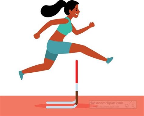 Track And Field Clipart Hurdles – NBKomputer