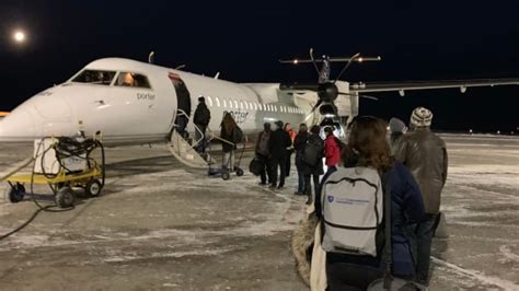 Choice of flight times to remain limited at northeastern Ontario airports | CBC News