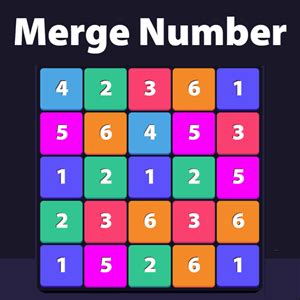 🕹️ Play Merge Number Game: Free Online Match 3 Number Merging Puzzle ...