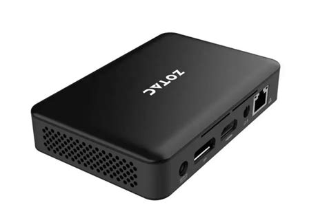 ZOTAC reveals its brand-new Mini-PC featuring solid-state active ...