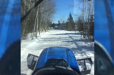 Aroostook County Snowmobile Trail Report as of March 15th