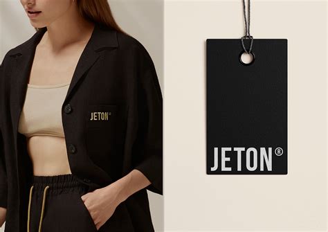 Jeton - Visual identity on Behance