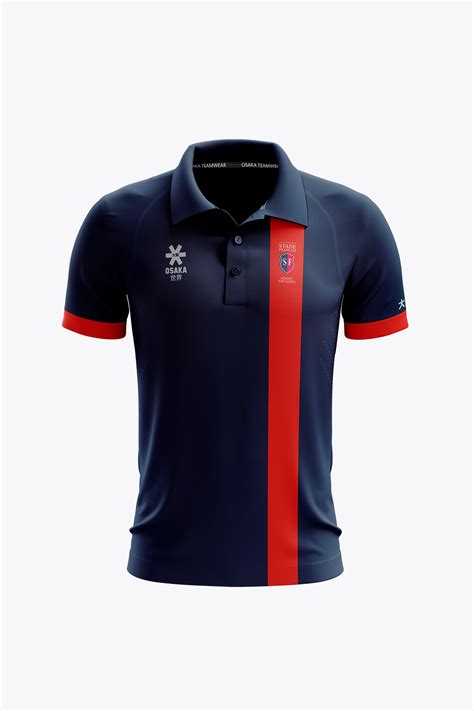 Stade Français Men Polo Jersey - Navy | Osaka World