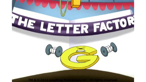 LeapFrog Letter Factory Y Room