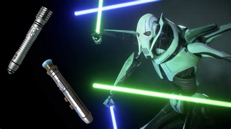 Who Did General Grievous Kill For His Lightsabers in Star Wars Canon? - YouTube