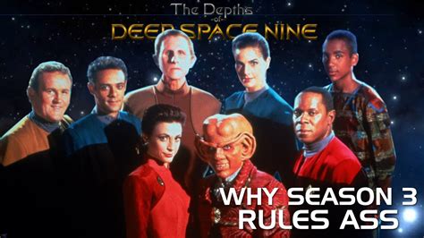 Depths of DS9 - Why DS9 Season 3 is UNDERRATED - YouTube