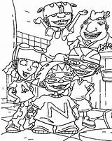 Rocket Power Coloring Pages  Free Printable For Kids sketch template