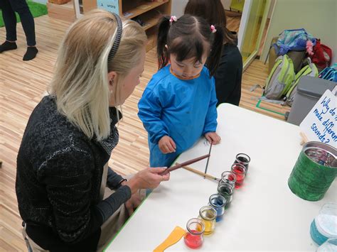 Parent Child Activity Day – Science – Blooming Buds