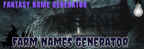 Farm Names Generator