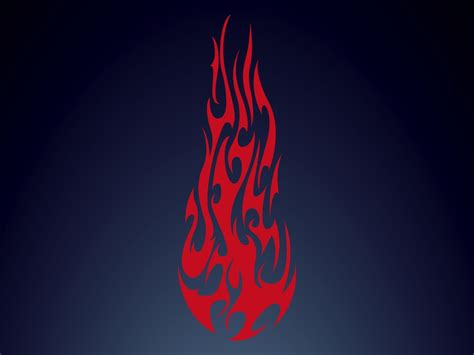 Flame Outline Vector Art & Graphics | freevector.com