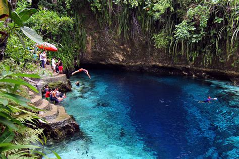 Hinatuan Enchanted River - Beautiful tourist spot in the world