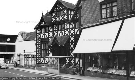 Photo of Bromsgrove, New Road c.1965 - Francis Frith