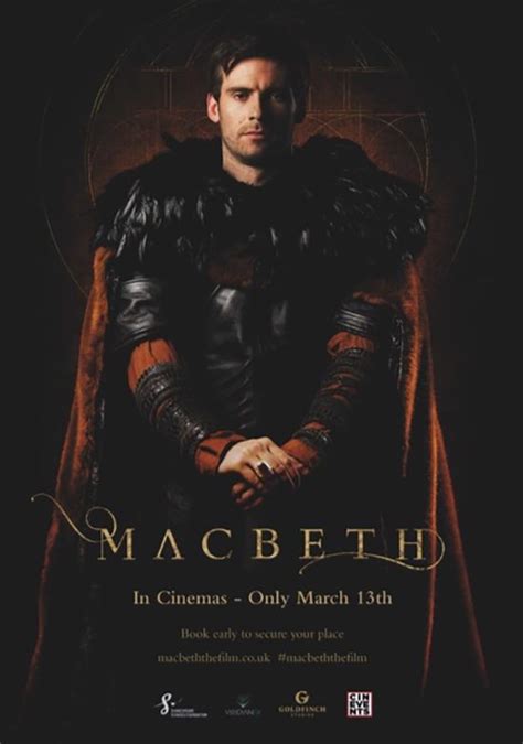 New adaptation of Macbeth set for one-night-only theatrical release in March, watch the trailer here