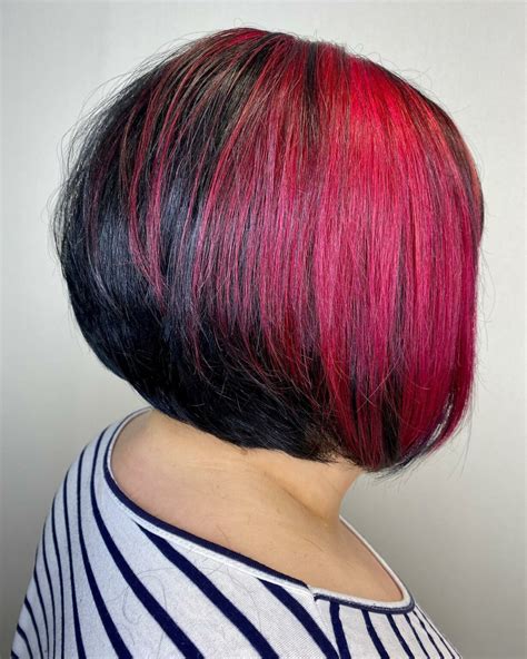 50+ Vibrant Fuchsia Hair Color Ideas For Any Hair Length