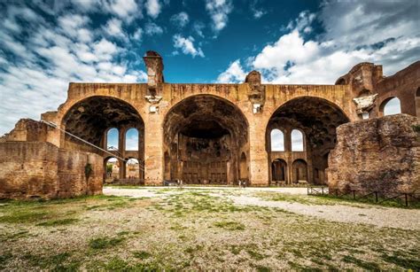 Basilica of Maxentius - Colosseum Rome Tickets