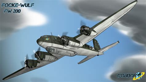 ArtStation - Focke-Wulf FW 200 Condor