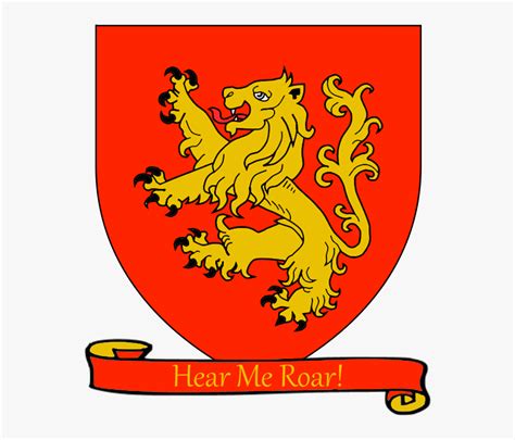 House Lannister Coat Of Arms, HD Png Download - kindpng