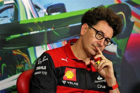 Mattia Binotto dejará en diciembre su cargo como director de la ...