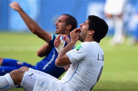 FIFA investigating Luis Suarez biting incident vs. Italy; what's next ...