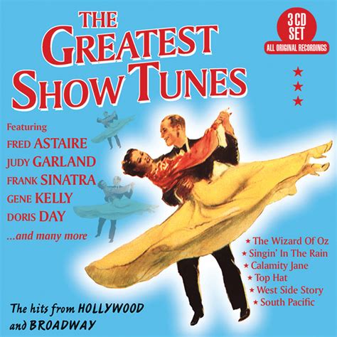 The Greatest Show Tunes CD – Renown Films