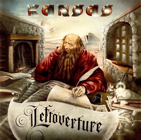 Kansas Leftoverture | Album cover art, Rock album covers, Classic rock albums