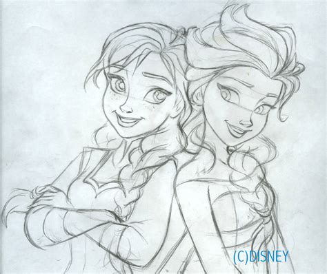 Anna and Elsa - Elsa and Anna Photo (36166786) - Fanpop