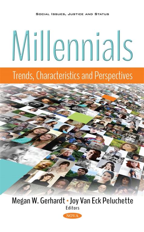 Millennials: Trends, Characteristics and Perspectives – Nova Science ...