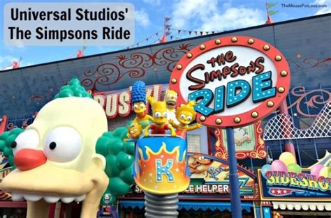 The Simpsons Ride | Universal Studios Florida at Universal Orlando Resort