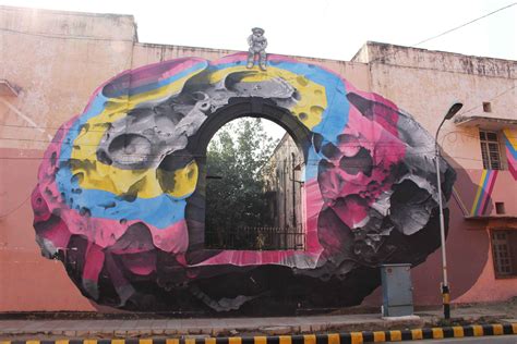 Street art in New Delhi: exploring Lodhi Art District – Go Live Go Travel