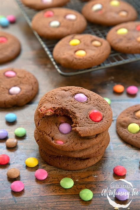 Smartie cookie recipe - A Mummy Too