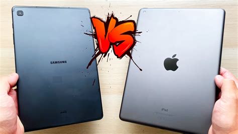 Samsung GALAXY TAB S6 Lite vs Apple IPAD 10.2" ¿Cuál comprar? - YouTube