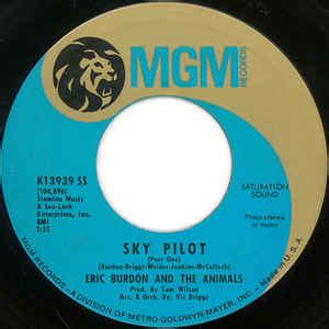 Eric Burdon And The Animals* - Sky Pilot | Releases | Discogs