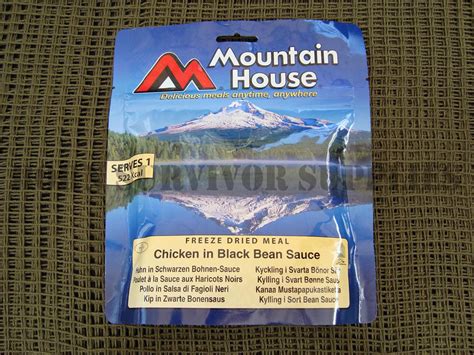 MOUNTAIN HOUSE RATION PACKS - Lightweight Freeze Dried Camping Meals Hiking Food | eBay