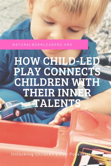 Child Led Play Unlocks Full Potential | Play to learn, Children, Early years educator