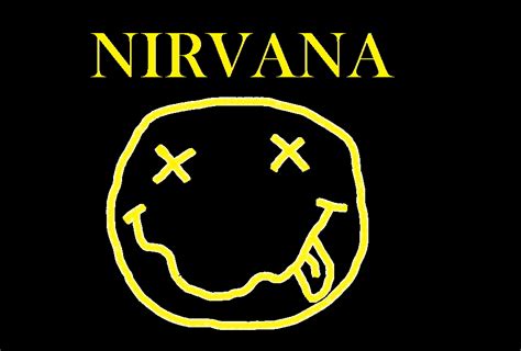 Nirvana Logo Wallpapers - Wallpaper Cave