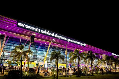 Trivandrum International Airport | Thiruvananthapuram International Airport, Kerala