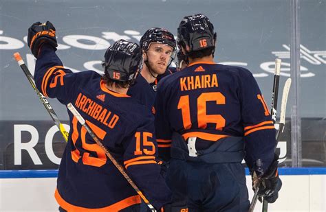 Edmonton Oilers Connor McDavid ignites against Flames - Edmonton ...