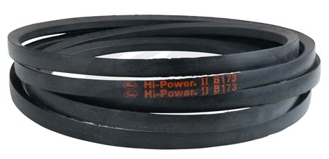 Gates B173 (9003-2173) Hi-Power II Classical Wrapped V Belt B Section