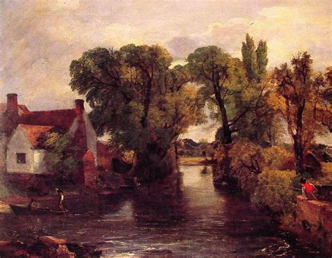 John Constable Mill Stream Painting | Best Paintings For Sale