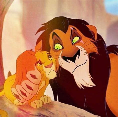 Lion King Simba And Scar