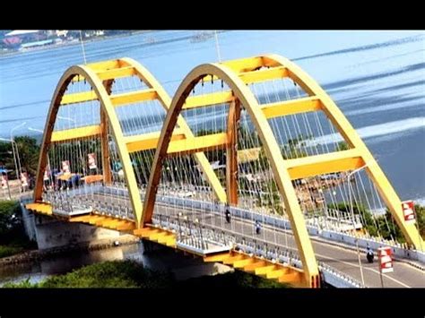 JEMBATAN Kuning PONULELE - Wisata Tourism in Palu Sulawesi [HD] - YouTube